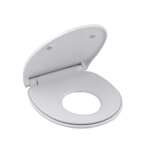 three pieces toilet seat cover