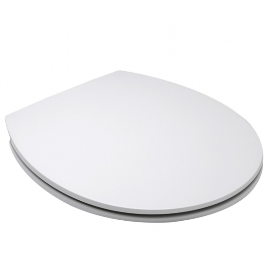 Classic toilet seat cover with soft close